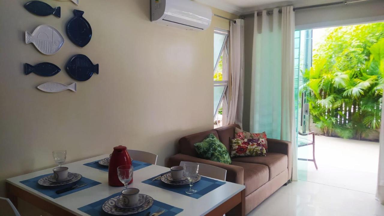 فيلا Flat Marimba - Duplex Pôrto das Galinhas المظهر الخارجي الصورة